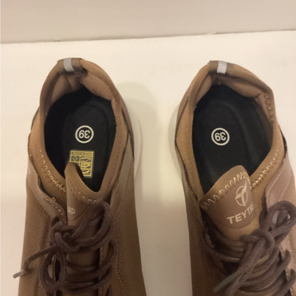 TEYTAP Unisex Shoes New Waterproof Steel Toe Size 8 - Picture 3 of 7